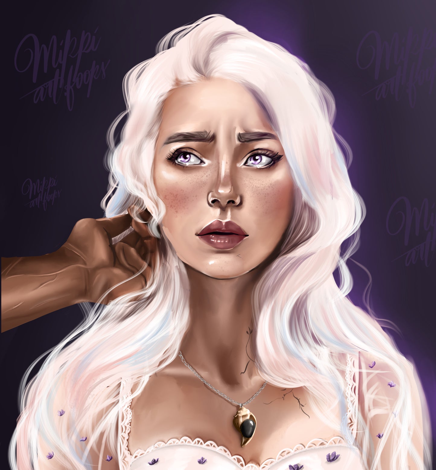 Orlaith (Eyes) by Mikki Illustrations - Print